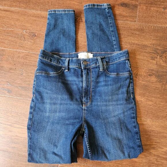 Free People Long & Lean Skinny Fit Jeans - Picture 1 of 8